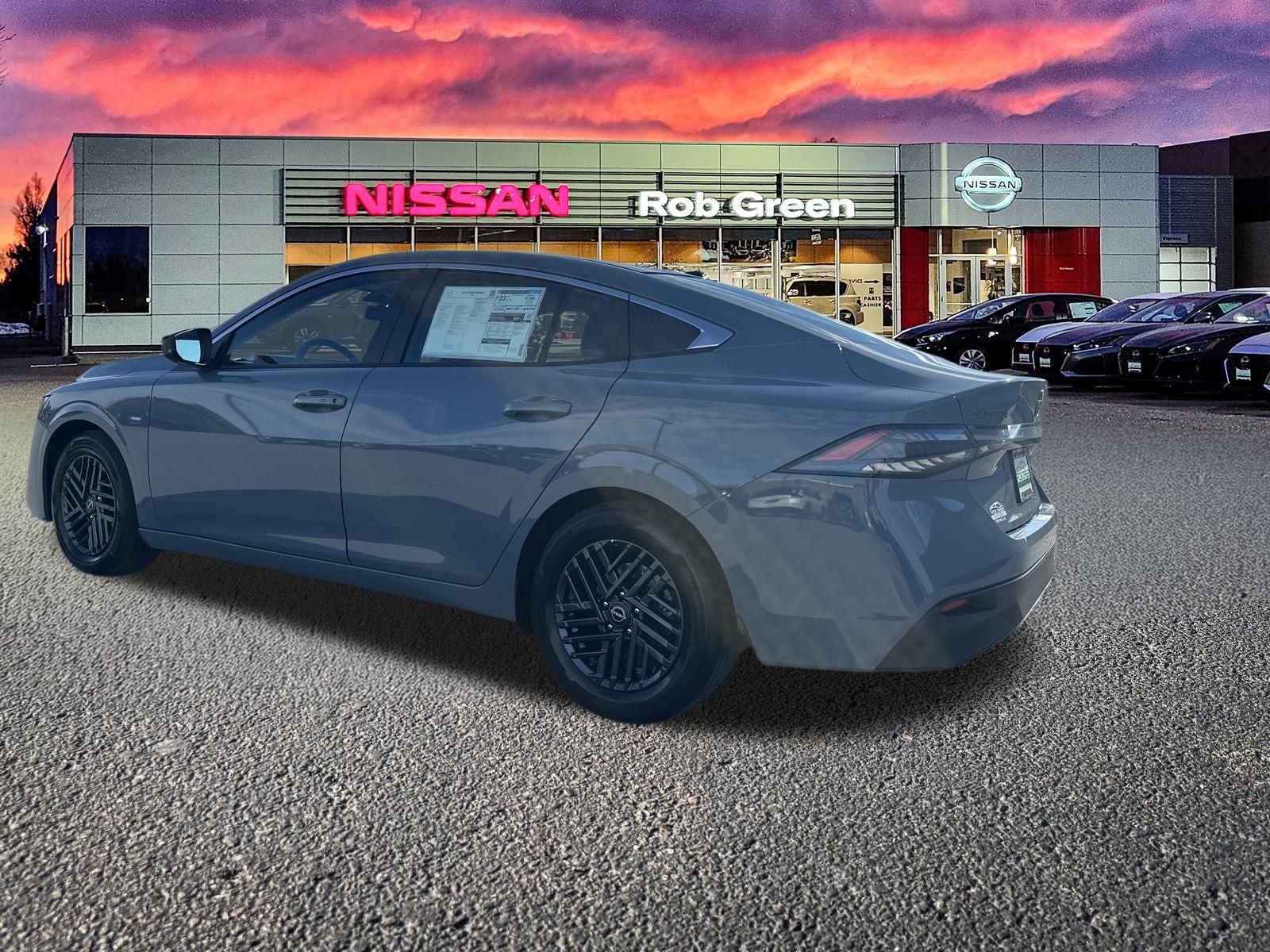 2026 Nissan Sentra SV