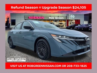 2026 Nissan Sentra SV