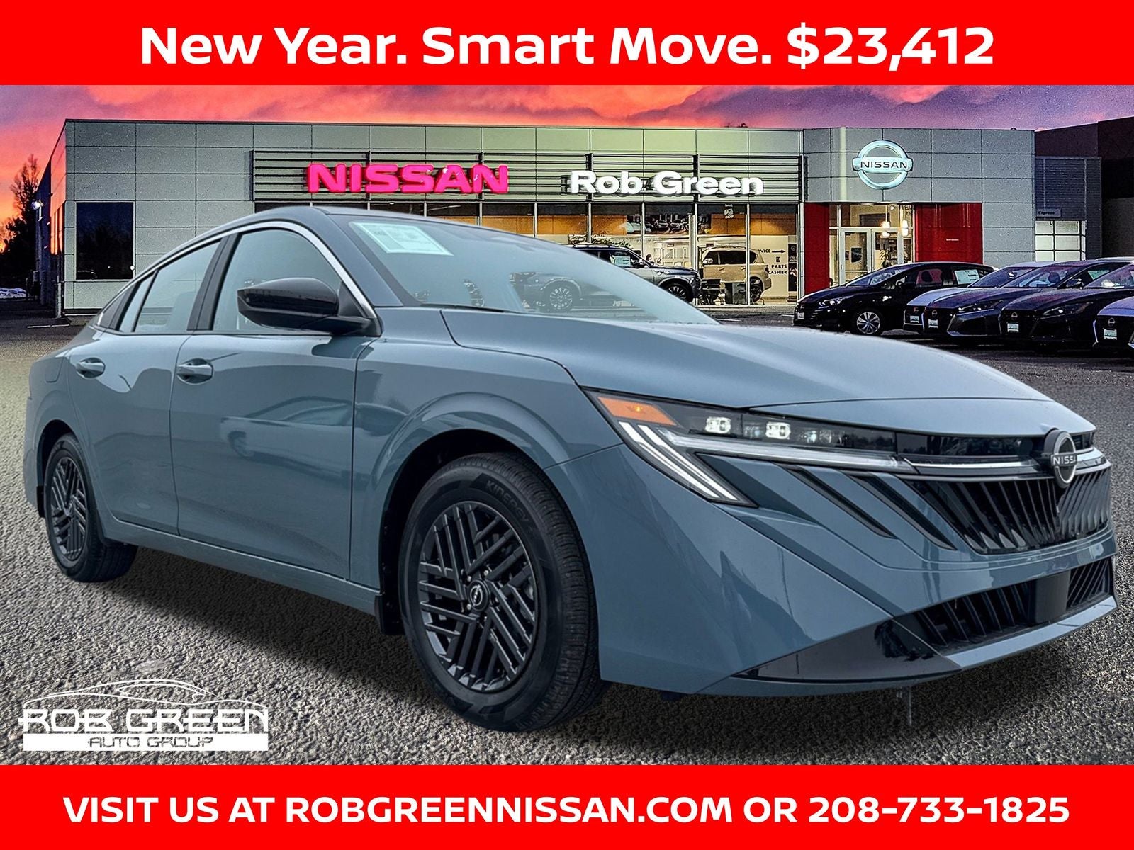 2026 Nissan Sentra SV