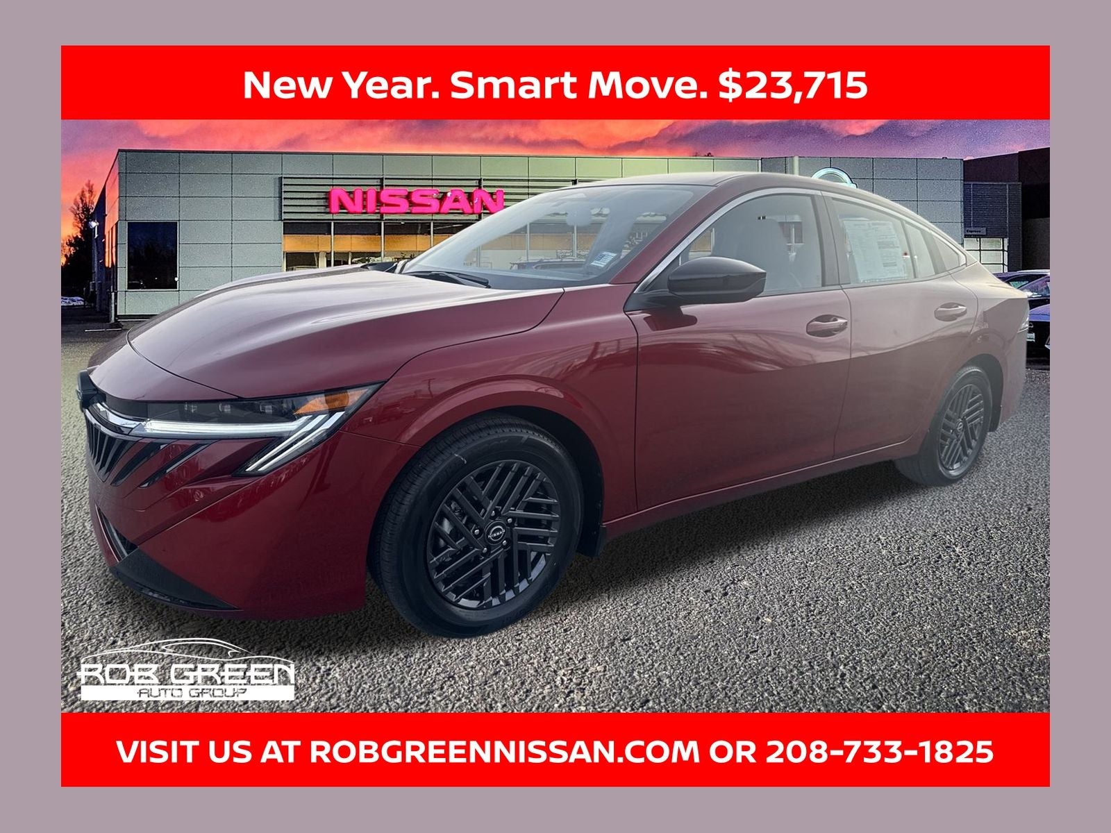 2026 Nissan Sentra SV