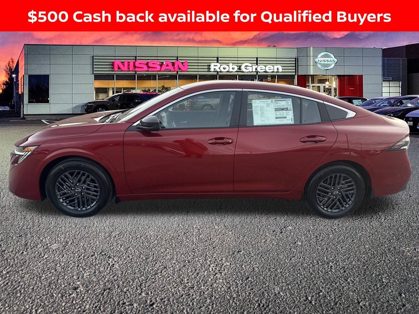 2026 Nissan Sentra SV