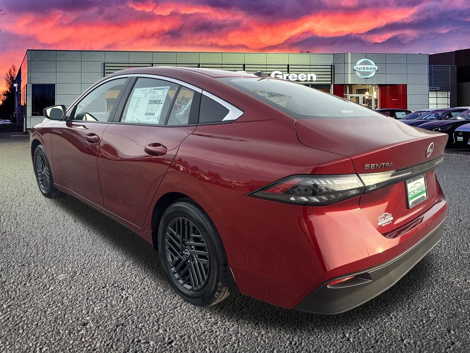 2026 Nissan Sentra SV