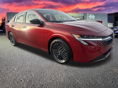 2026 Nissan Sentra SV