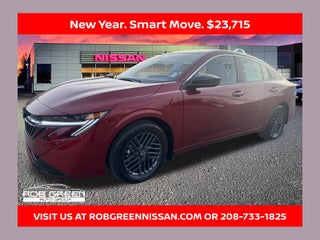 2026 Nissan Sentra SV