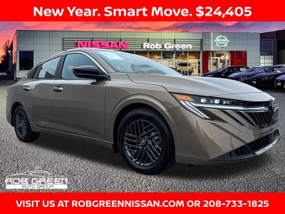 2026 Nissan Sentra SV