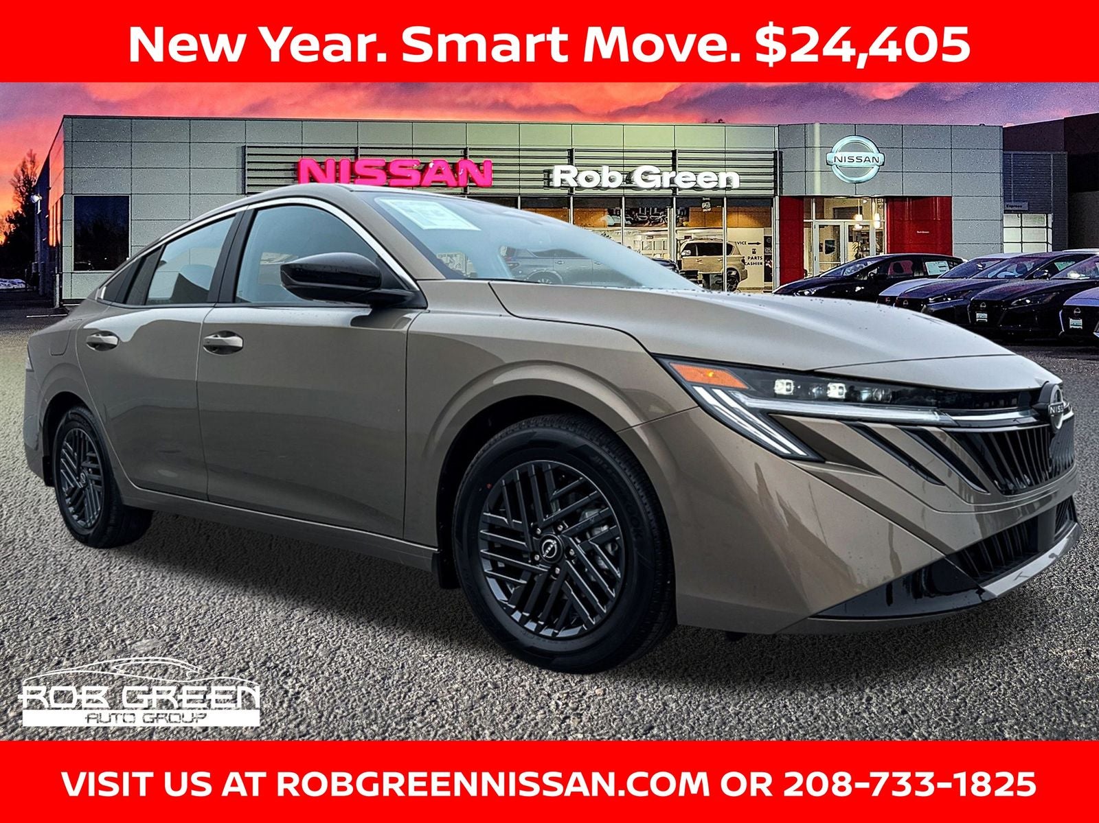 2026 Nissan Sentra SV