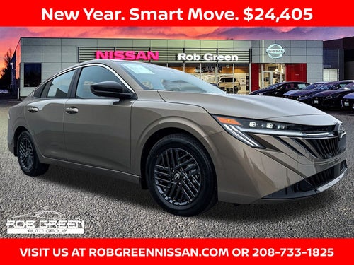 2026 Nissan Sentra SV