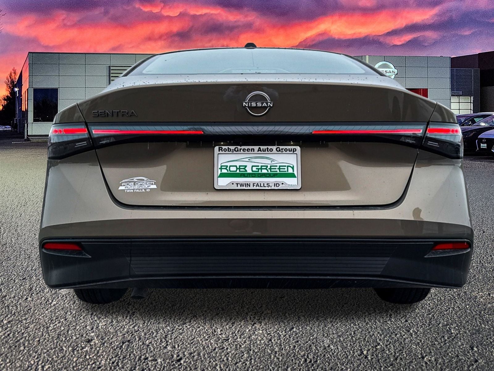 2026 Nissan Sentra SV