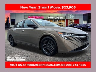 2026 Nissan Sentra SV