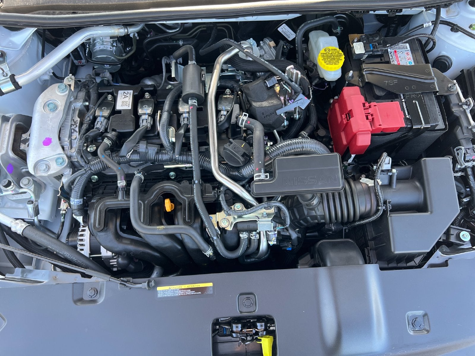 2027 Nissan Sentra SV