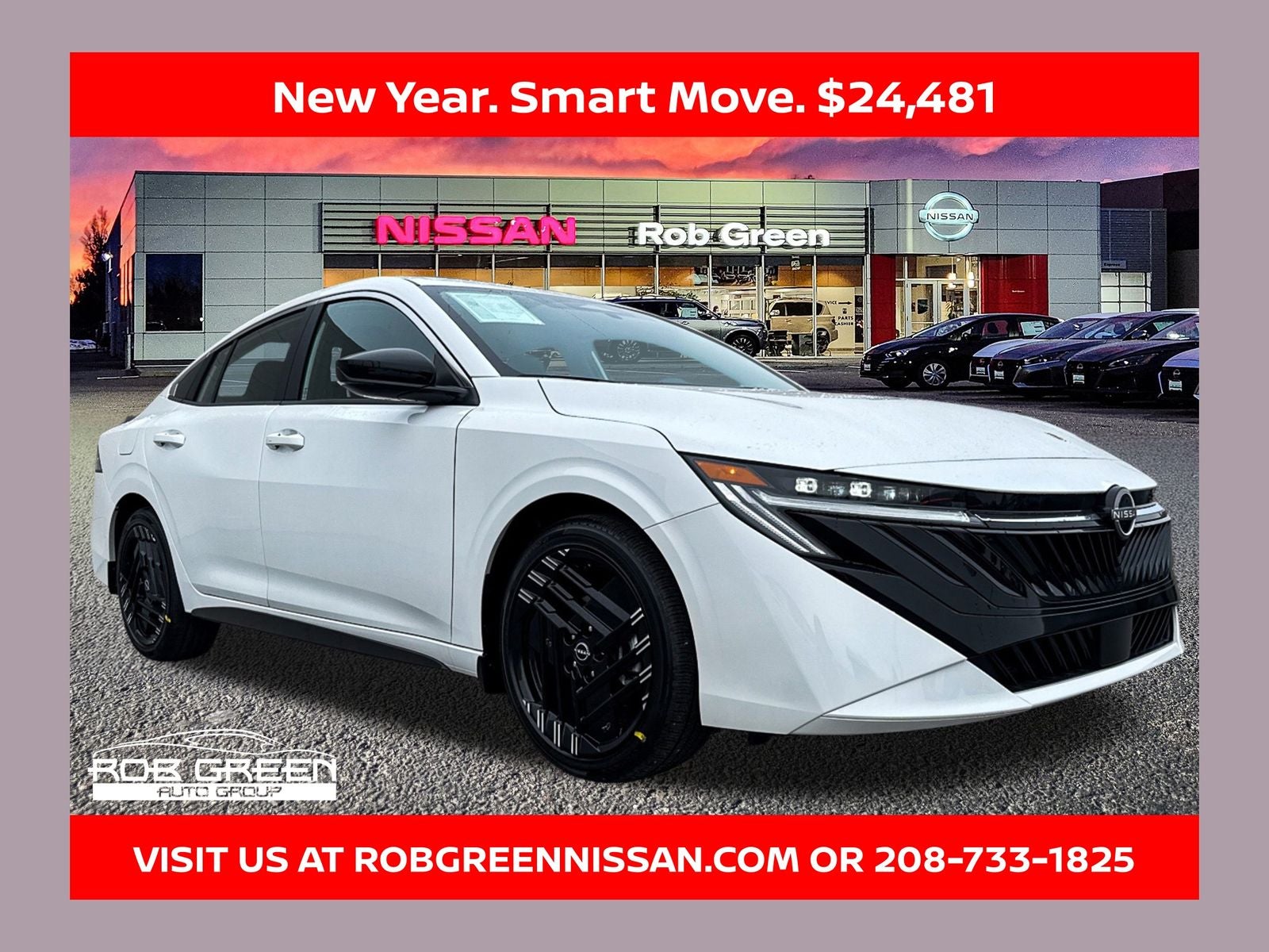 2026 Nissan Sentra SR