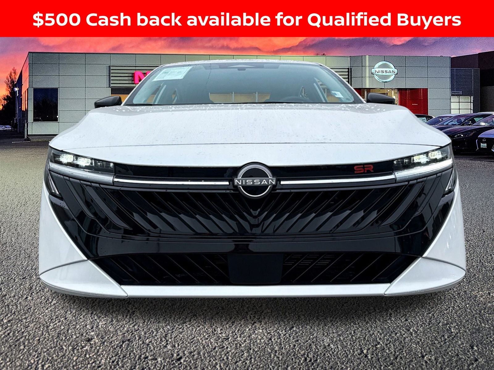 2026 Nissan Sentra SR