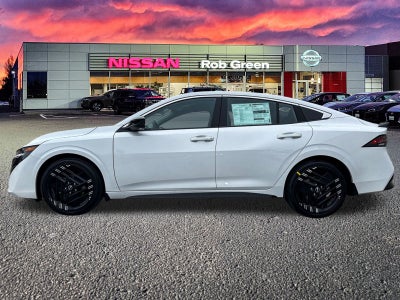 2026 Nissan Sentra SR