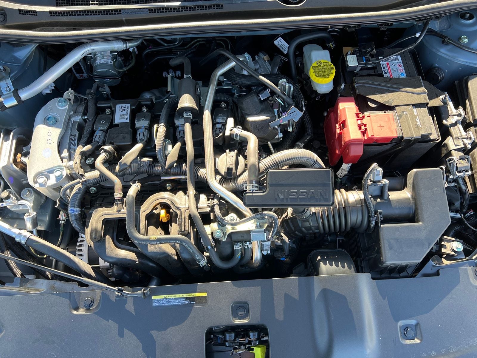 2027 Nissan Sentra SL