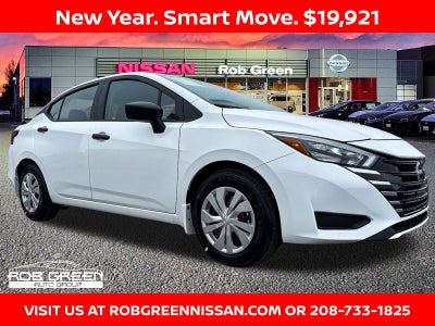 2025 Nissan Versa 1.6 S
