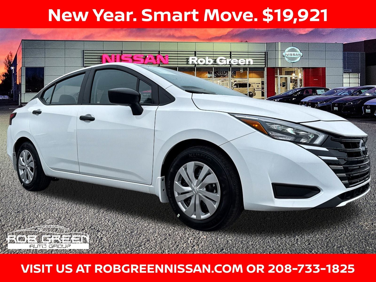 2025 Nissan Versa 1.6 S