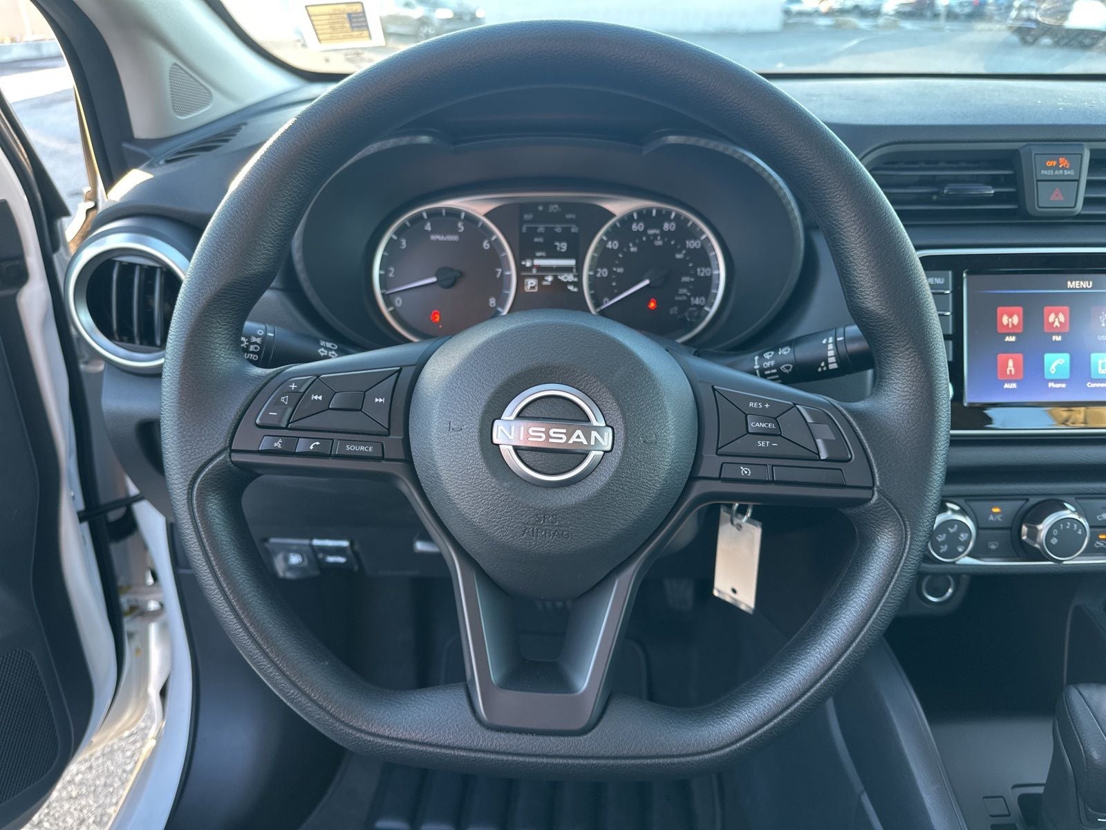 2025 Nissan Versa 1.6 S