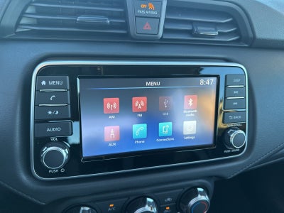 2025 Nissan Versa 1.6 S