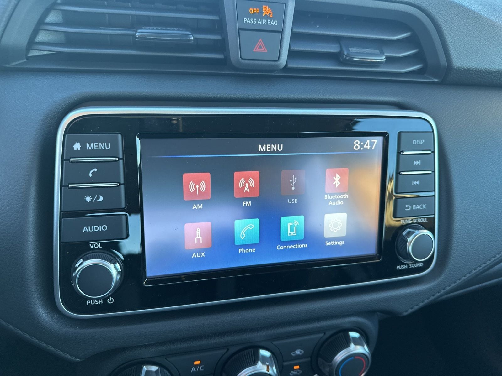 2025 Nissan Versa 1.6 S