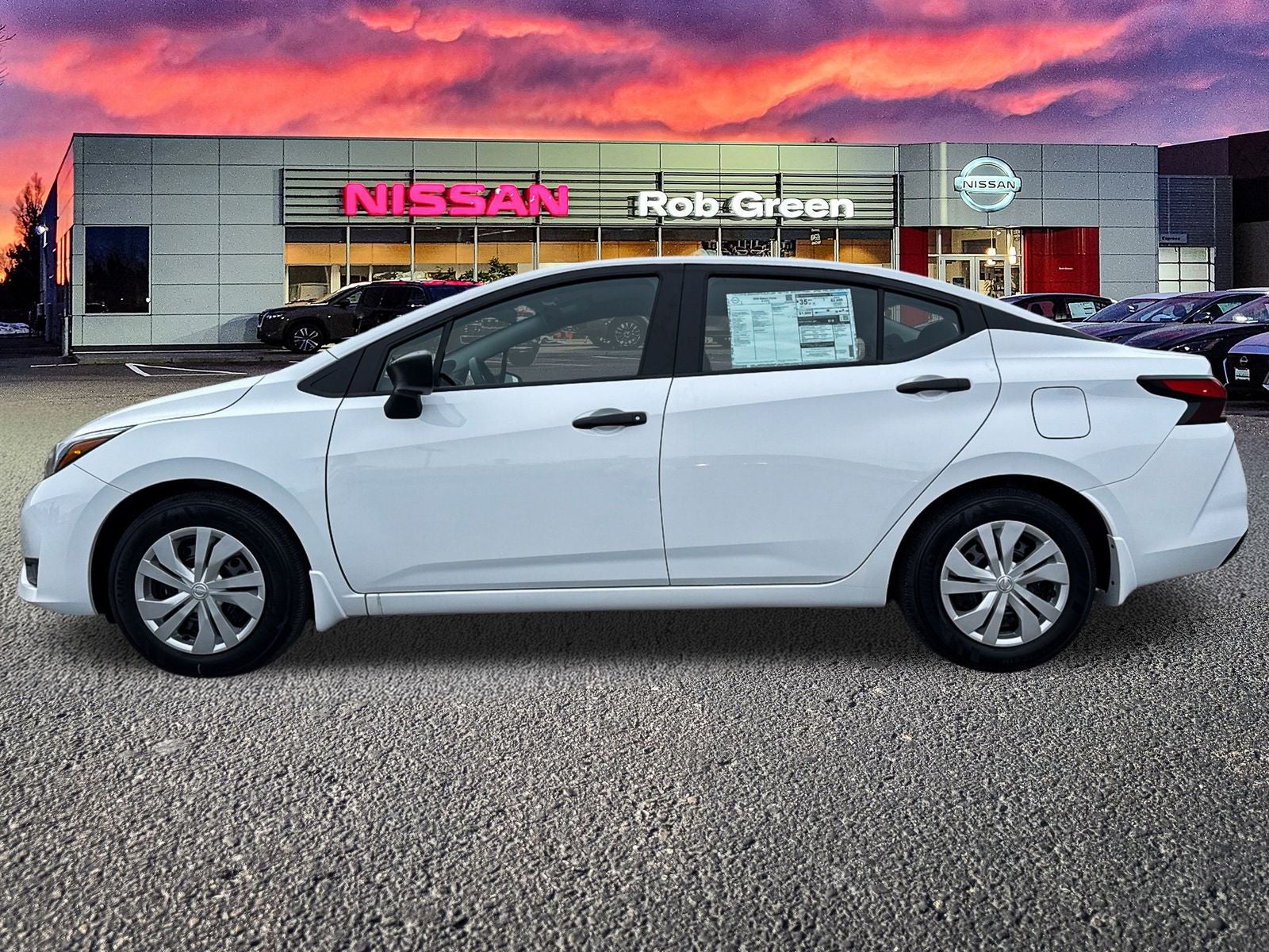 2025 Nissan Versa 1.6 S