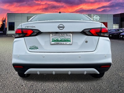 2025 Nissan Versa 1.6 S