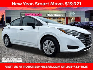 2025 Nissan Versa 1.6 S