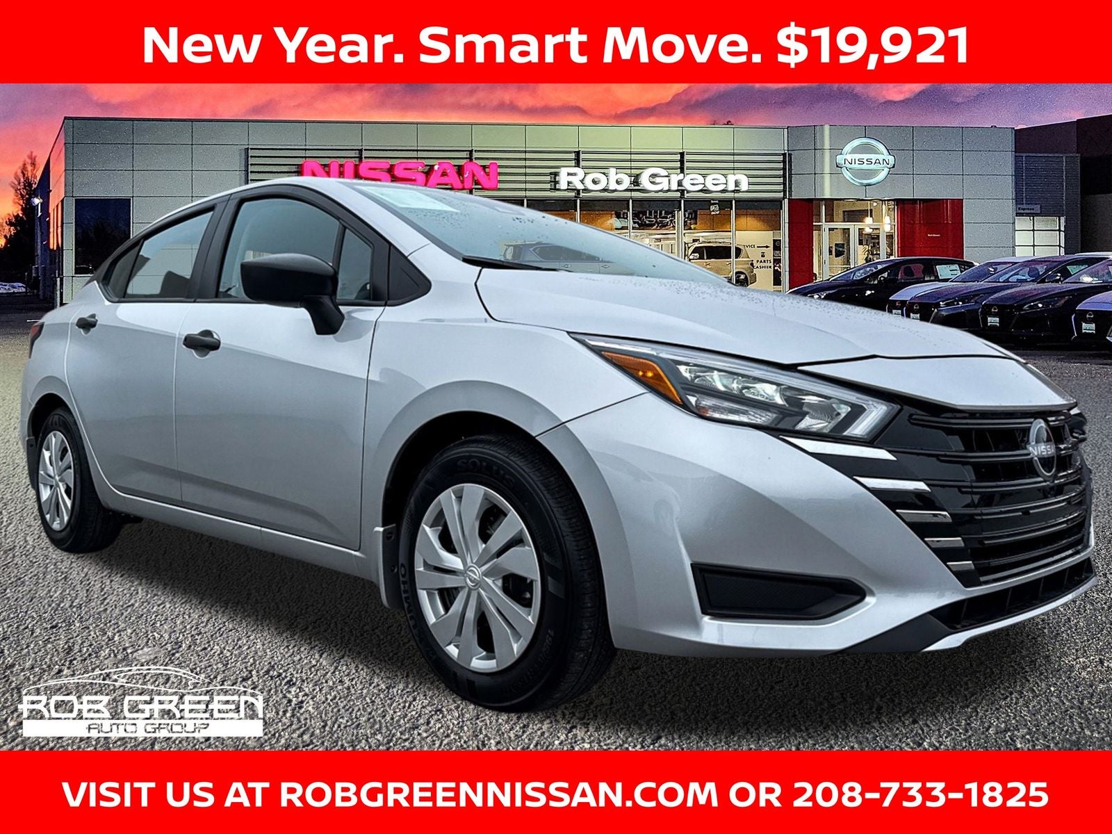 2025 Nissan Versa 1.6 S