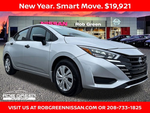 2025 Nissan Versa 1.6 S