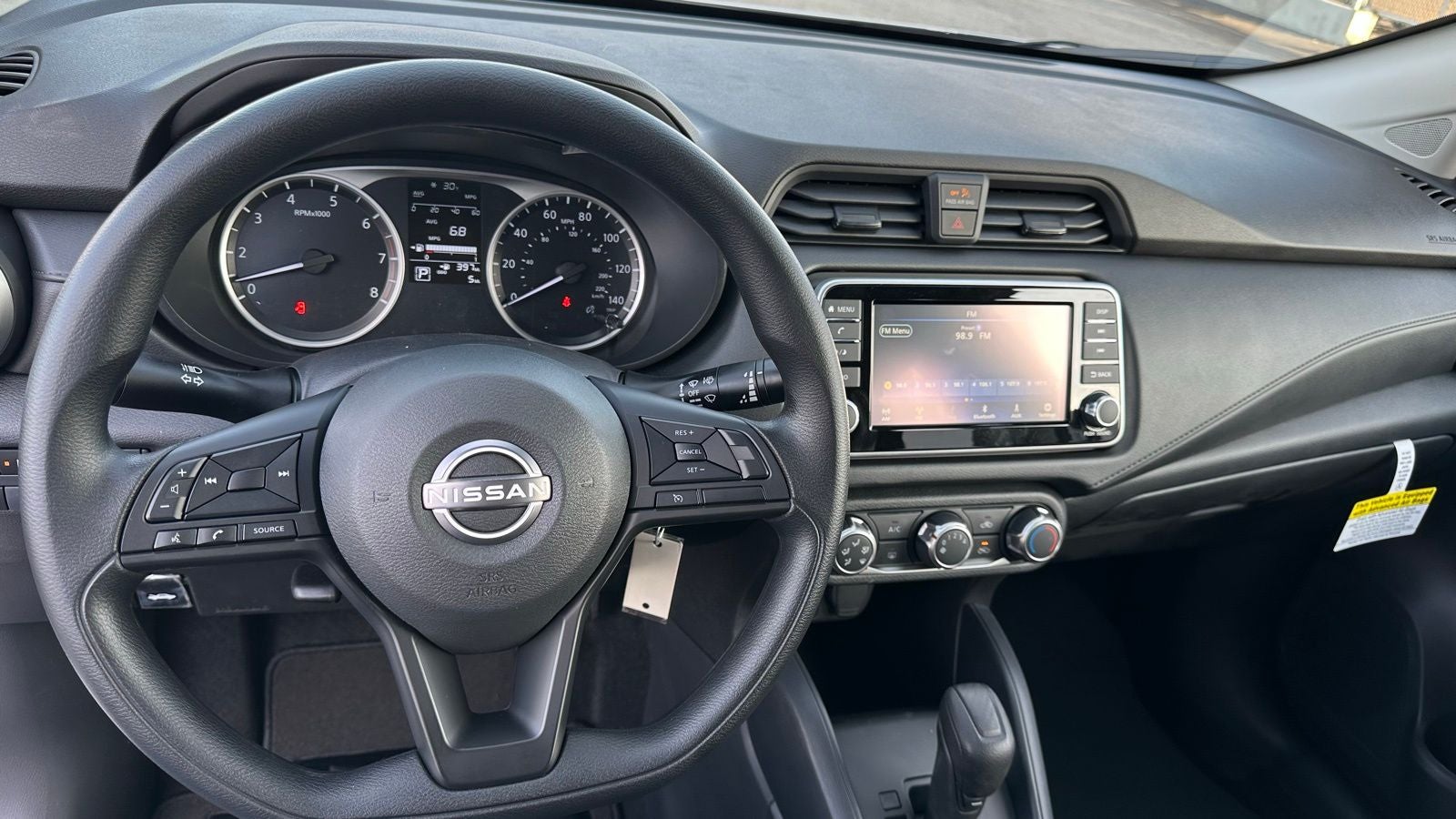 2025 Nissan Versa 1.6 S