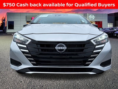 2025 Nissan Versa 1.6 S