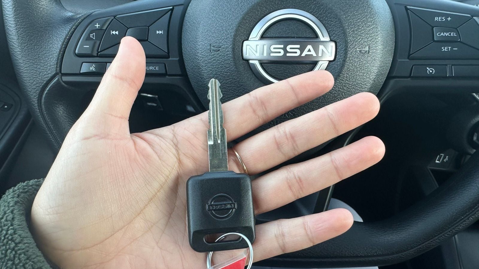 2025 Nissan Versa 1.6 S