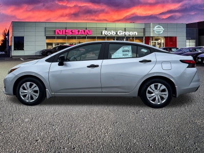 2025 Nissan Versa 1.6 S