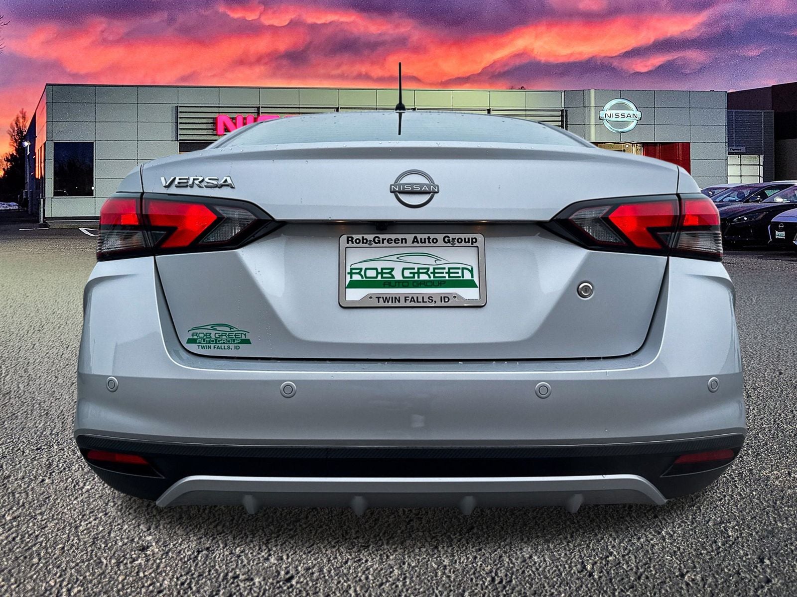 2025 Nissan Versa 1.6 S