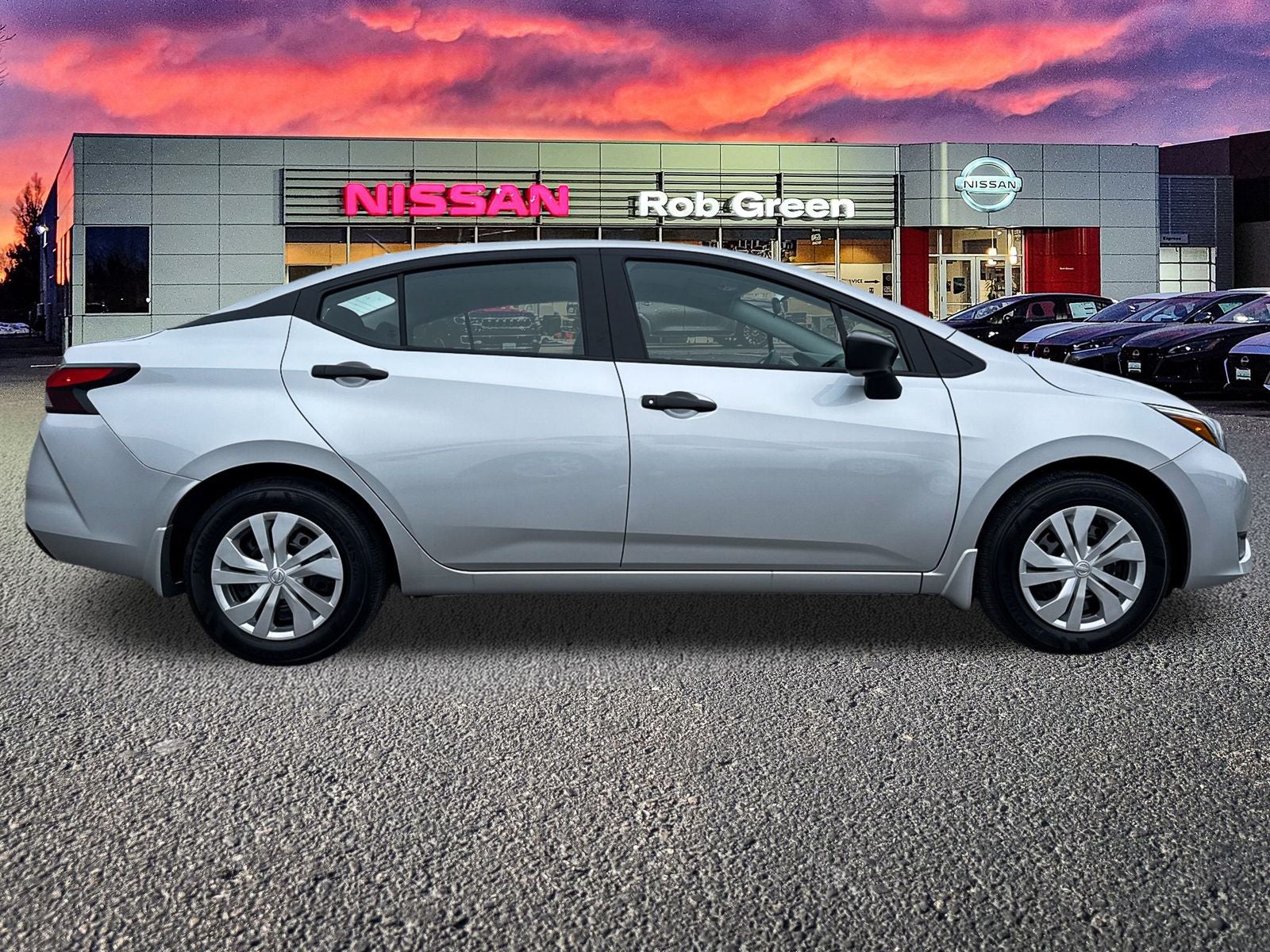 2025 Nissan Versa 1.6 S