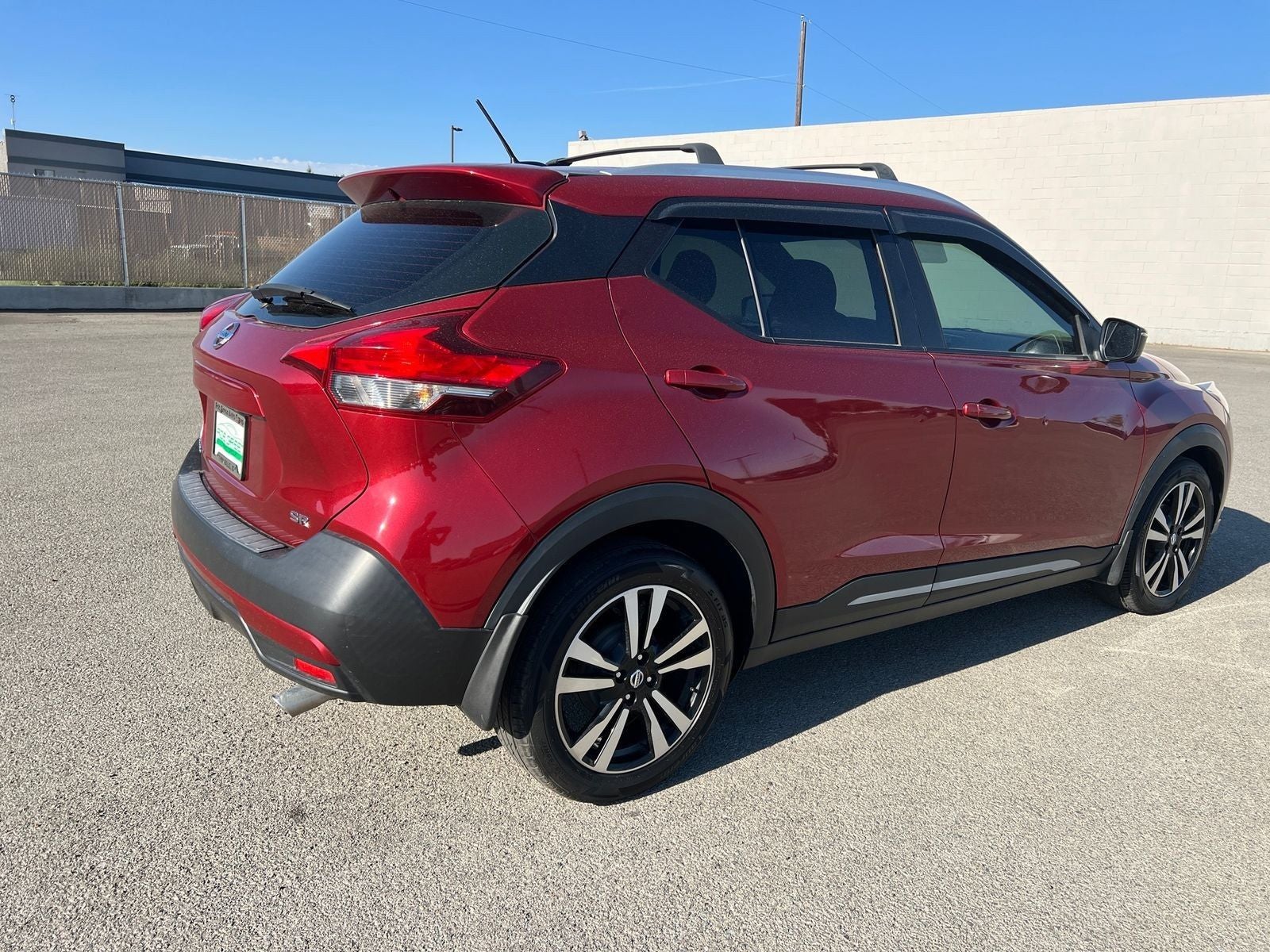 2019 Nissan Kicks SR