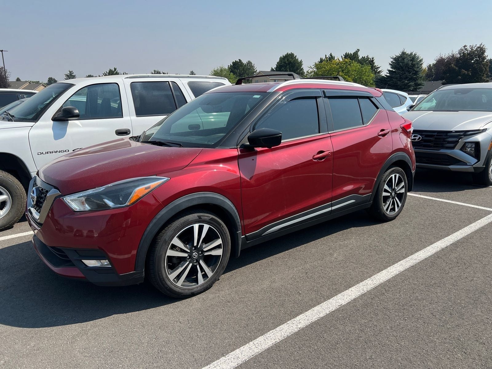 2019 Nissan Kicks SR