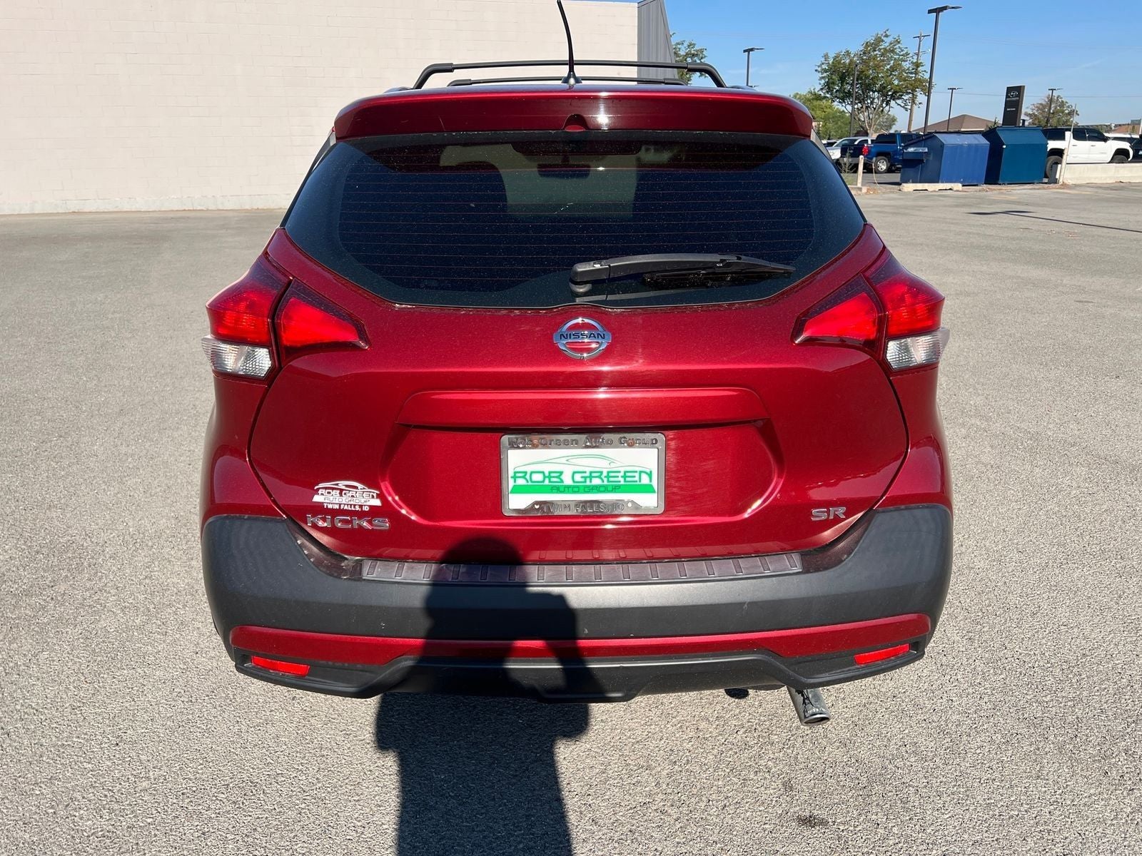 2019 Nissan Kicks SR