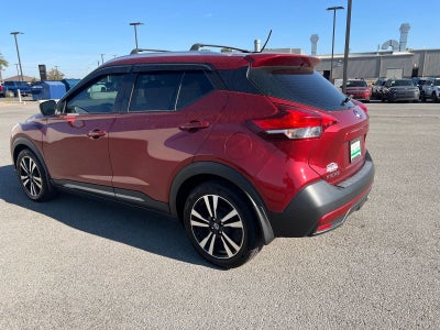 2019 Nissan Kicks SR
