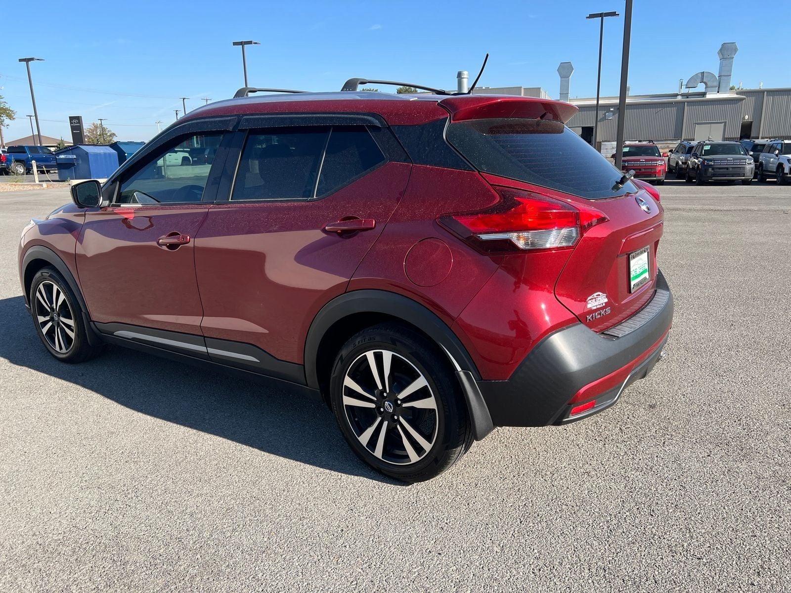 2019 Nissan Kicks SR