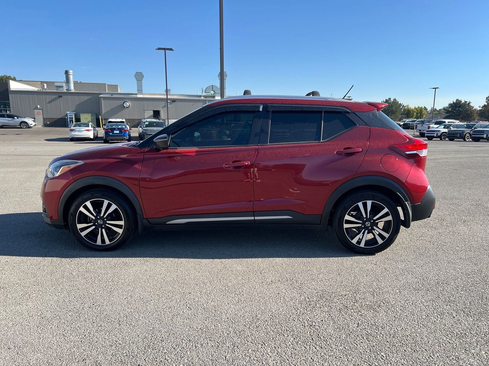 2019 Nissan Kicks SR