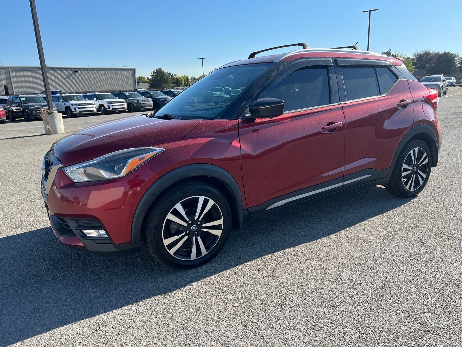 2019 Nissan Kicks SR