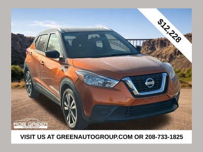 2019 Nissan Kicks SV