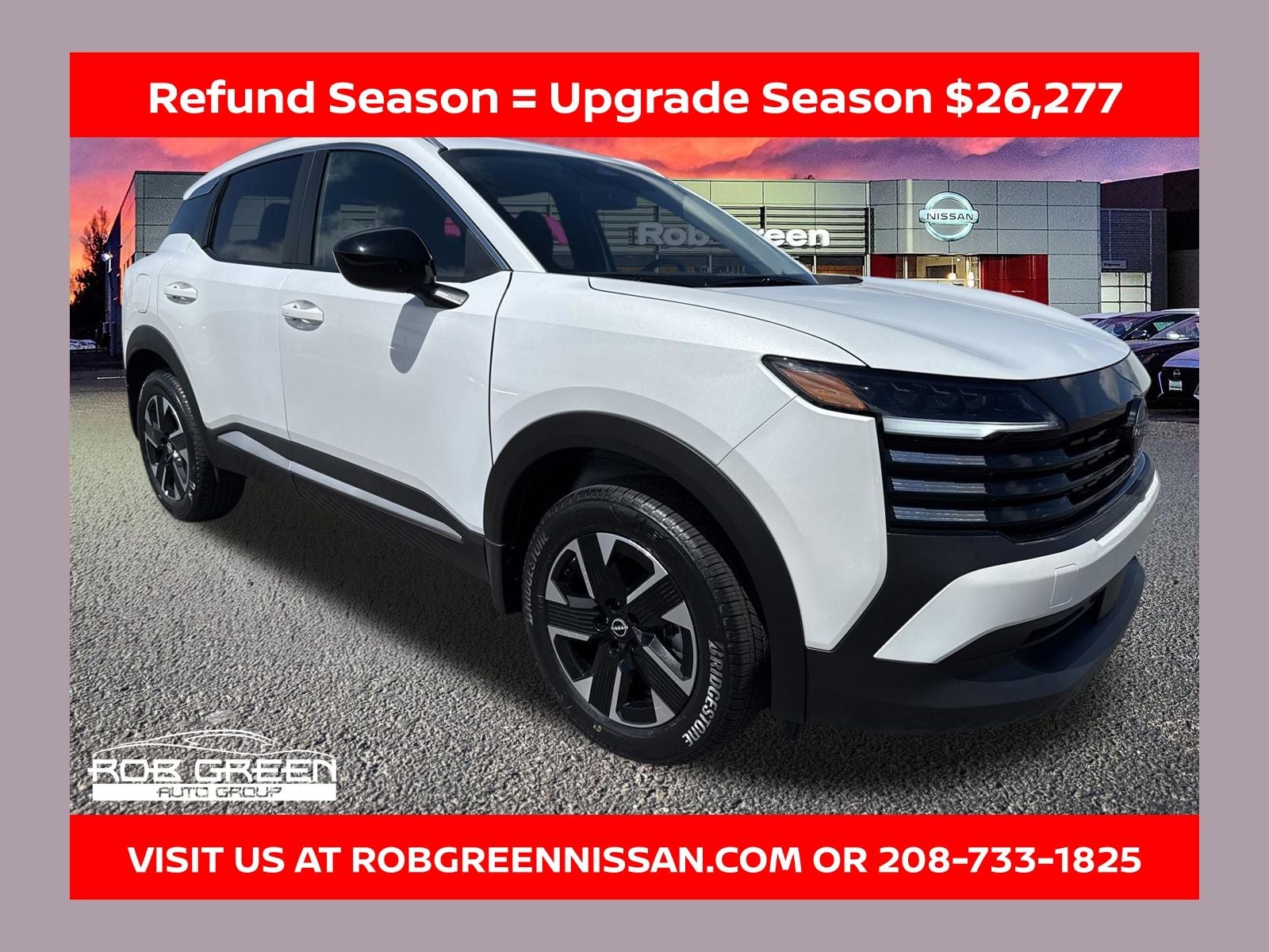 2026 Nissan Kicks SV