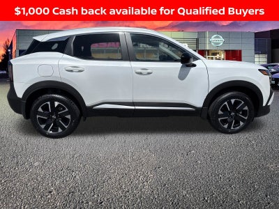 2026 Nissan Kicks SV