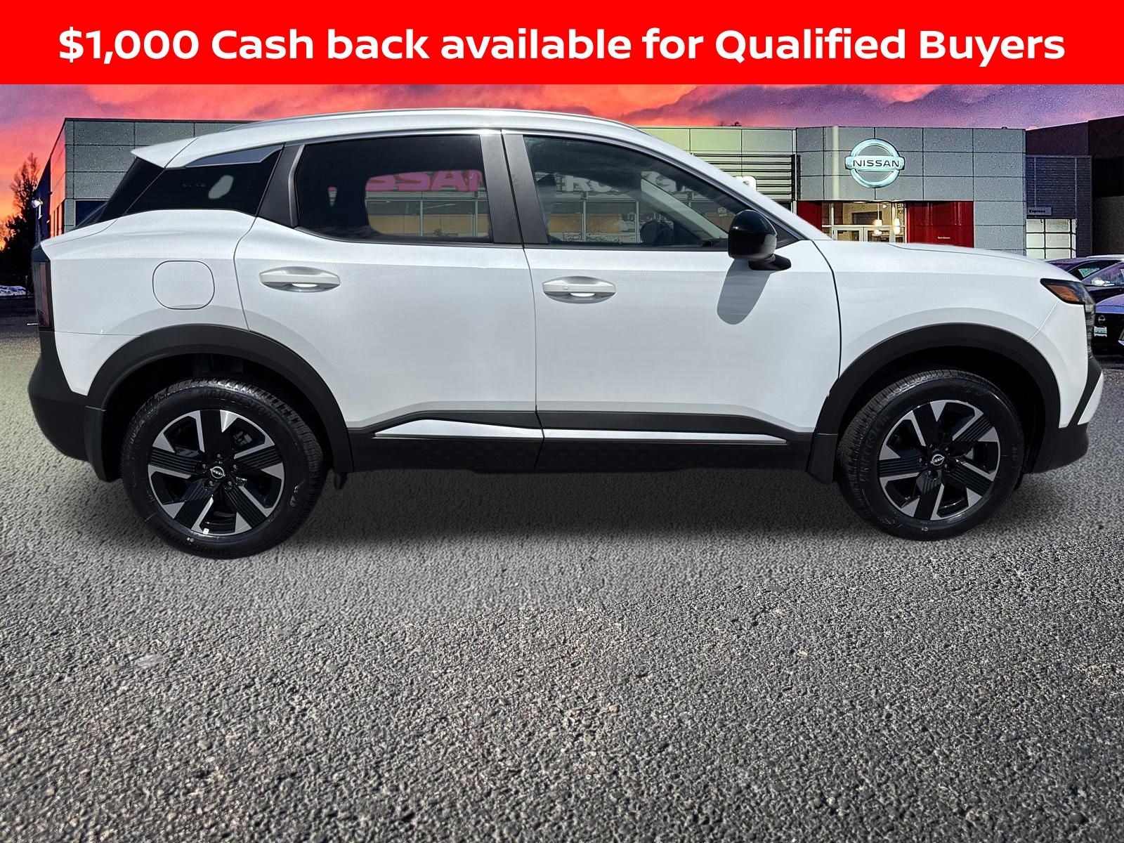 2026 Nissan Kicks SV