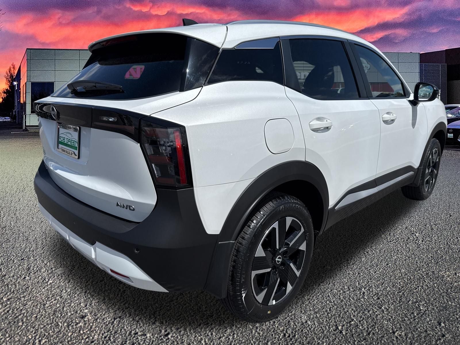 2026 Nissan Kicks SV