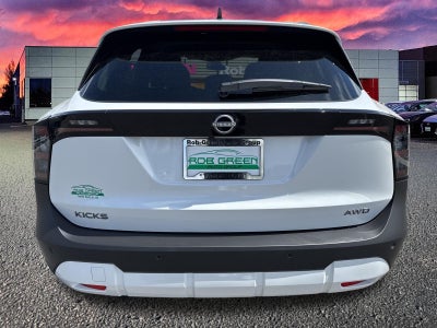 2026 Nissan Kicks SV