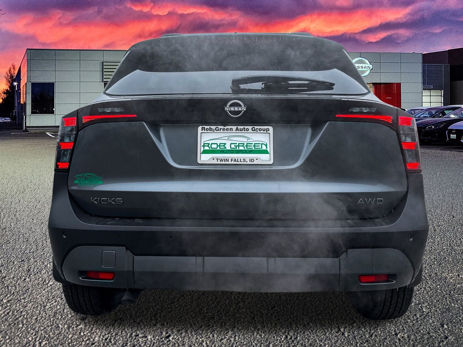 2026 Nissan Kicks SV