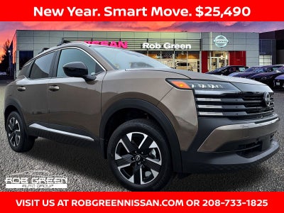 2026 Nissan Kicks SV