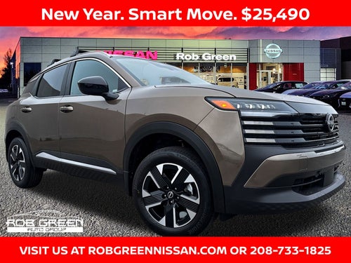 2026 Nissan Kicks SV